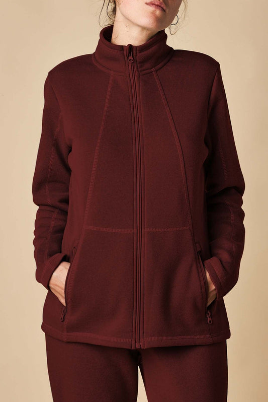ZIP THROUGH JACKET