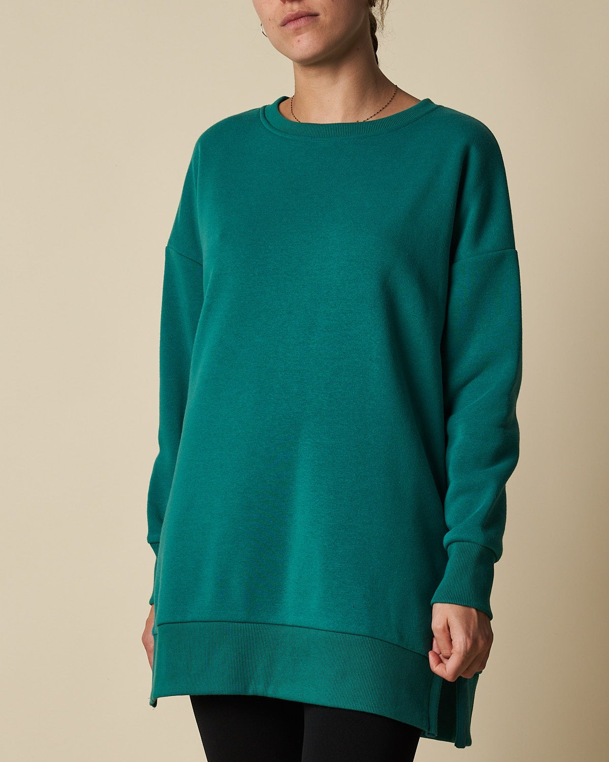 Tunic Sweat Top