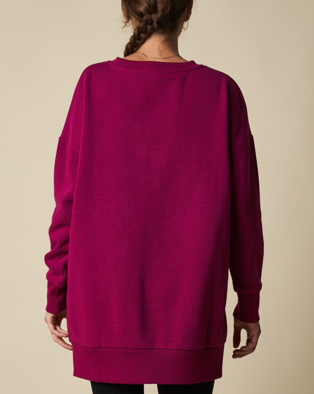 TUNIC SWEATSHIRT
