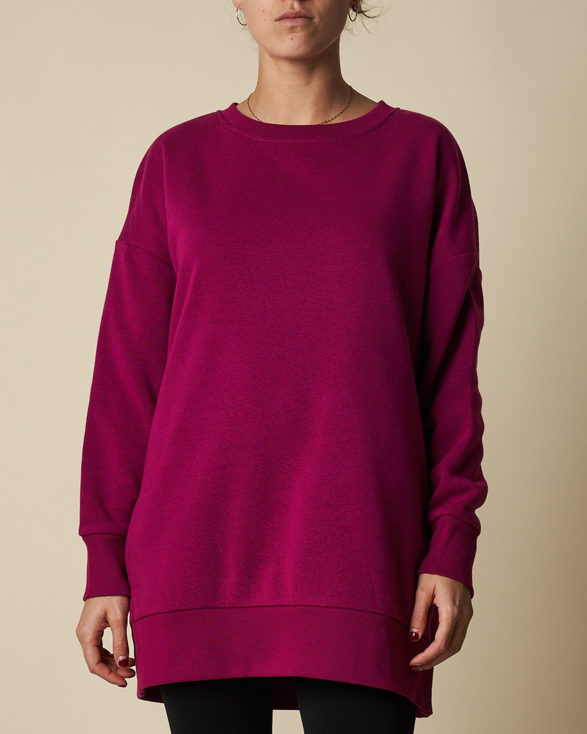 TUNIC SWEATSHIRT