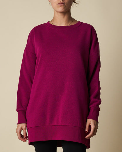 TUNIC SWEATSHIRT