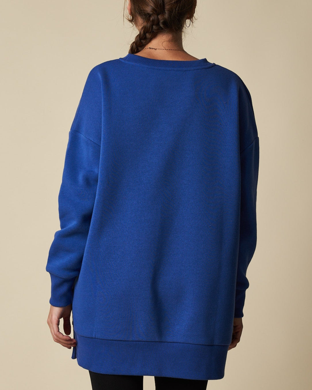 TUNIC SWEATSHIRT