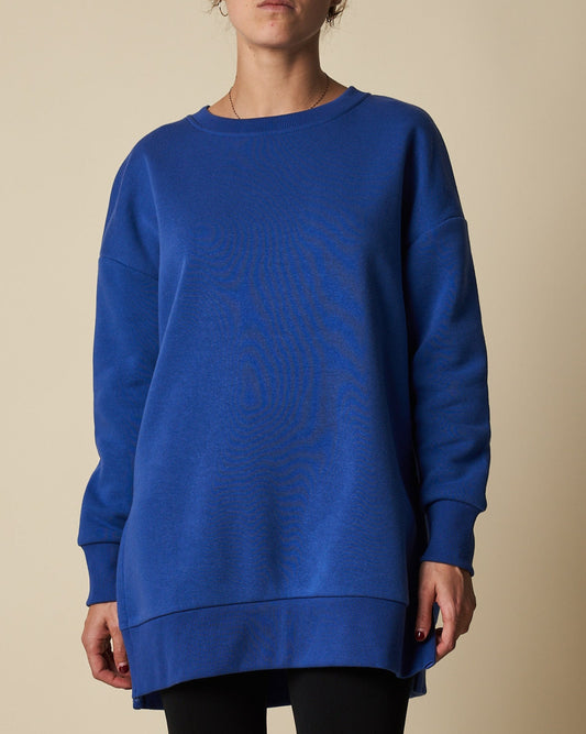TUNIC SWEATSHIRT