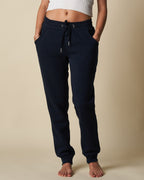 TRACKPANTS W/ RIB CUFF