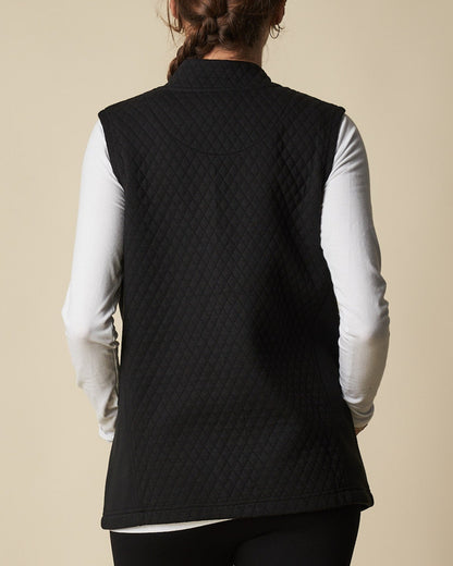 ZIP THROUGH VEST