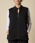 ZIP THROUGH VEST