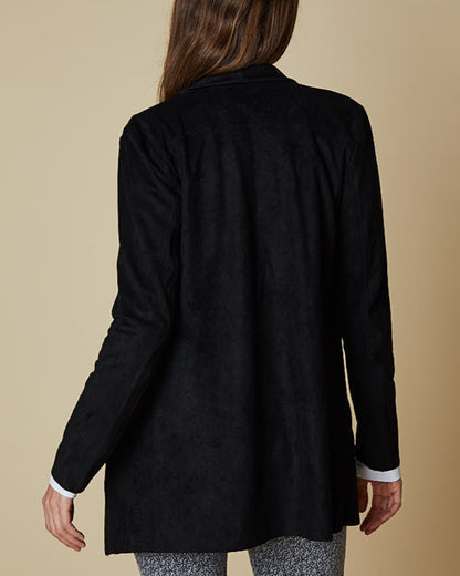 WATERFALL JACKET W/ ZIP