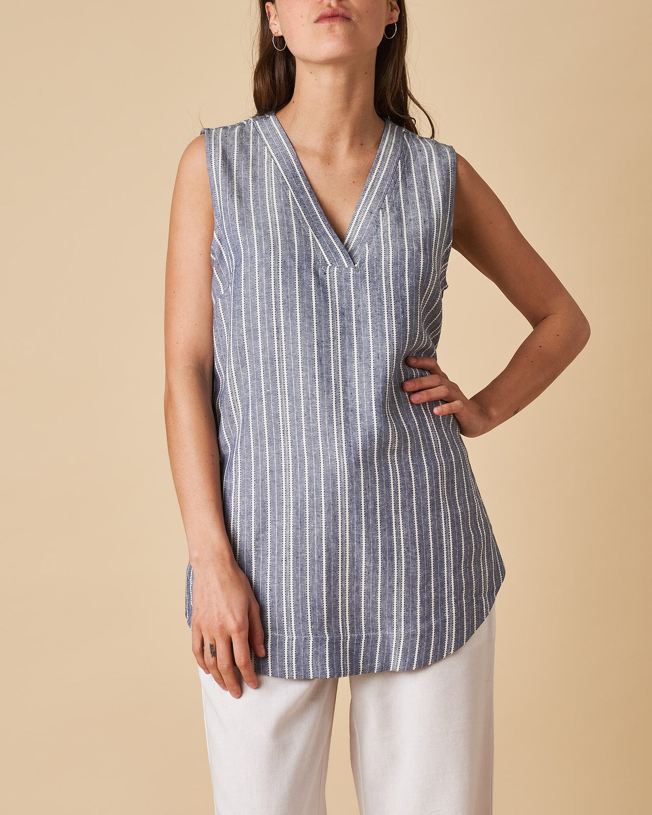 V-Neck Tank Top