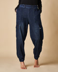DENIM CARGO PANT