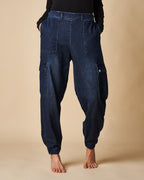 DENIM CARGO PANT