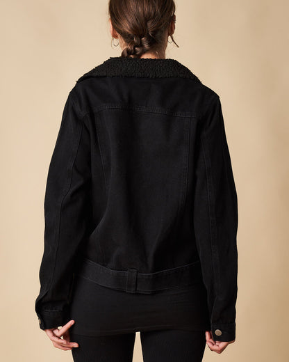 SHERPA BIKER JACKET
