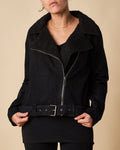 SHERPA BIKER JACKET