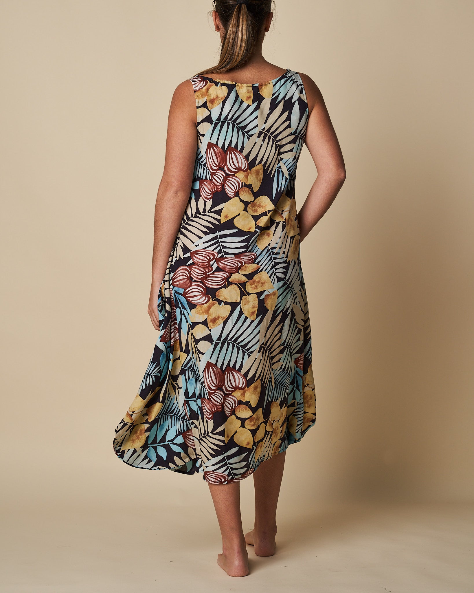 FLAIR MAXI DRESS