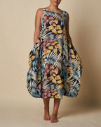 FLAIR MAXI DRESS