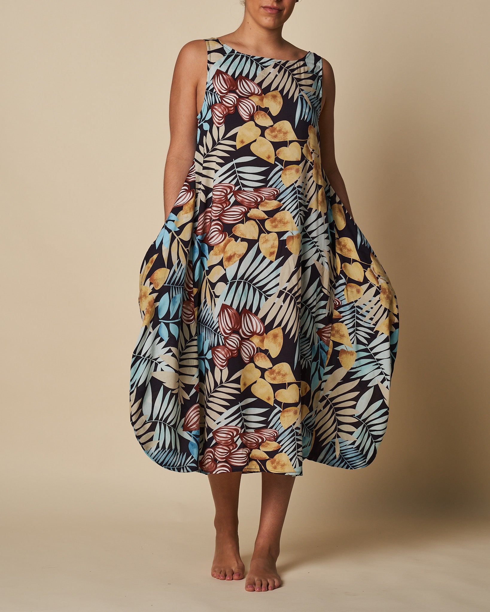 FLAIR MAXI DRESS