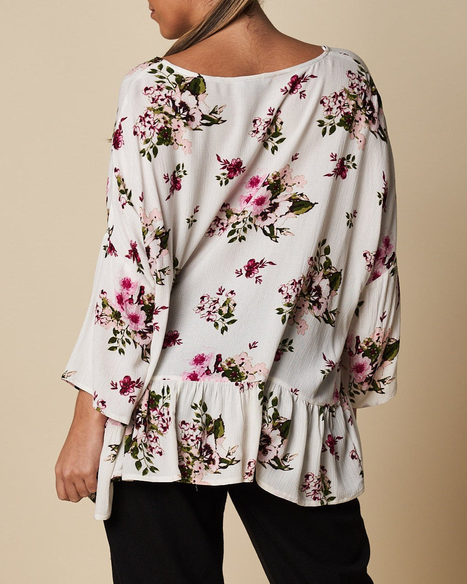 Oversized Flair Top