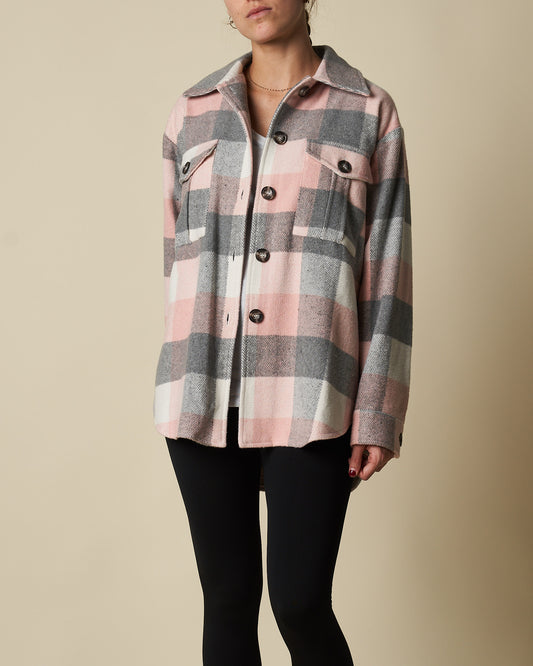 CHECKED SHACKET