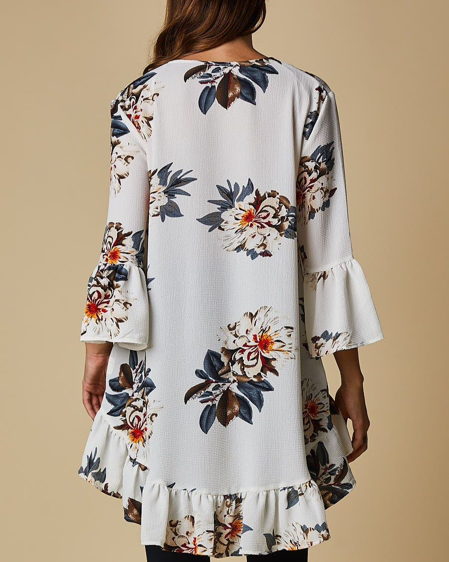 FRILL SLEEVE TOP