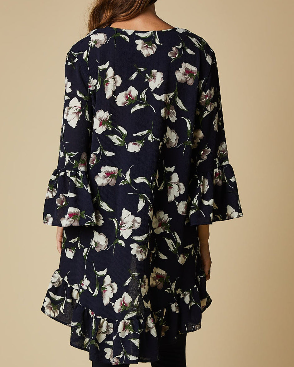 FRILL SLEEVE TOP