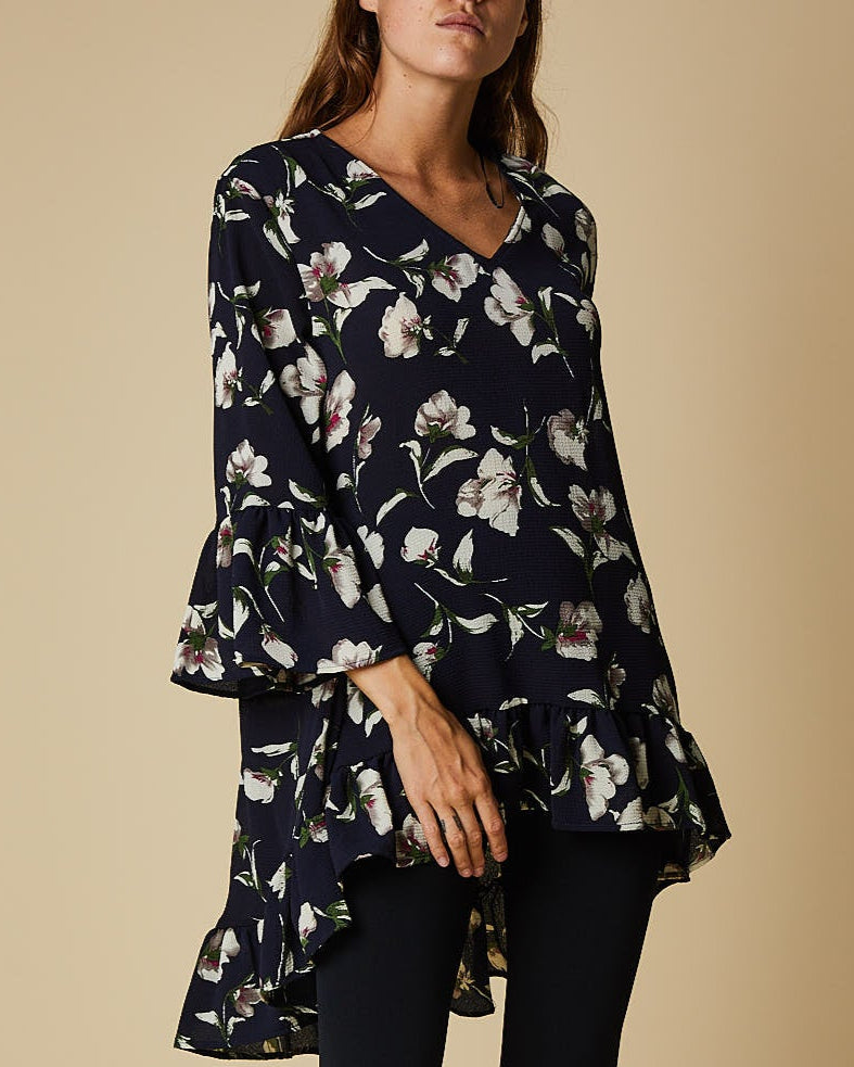 FRILL SLEEVE TOP