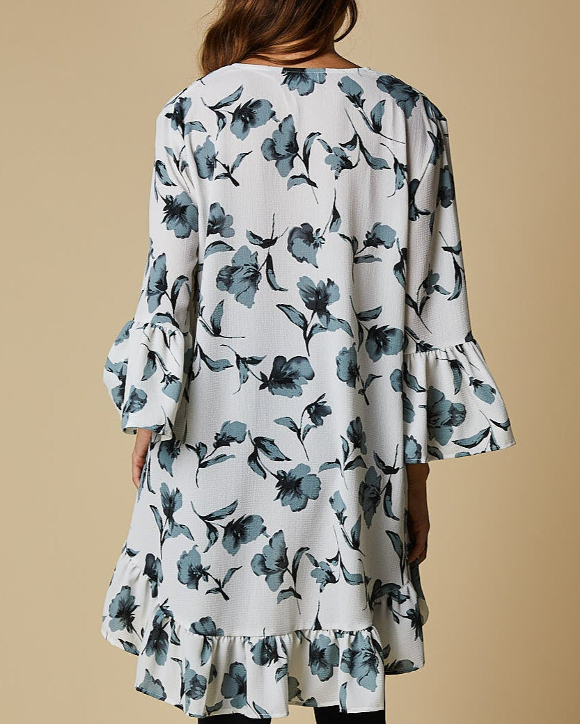 FRILL SLEEVE TOP