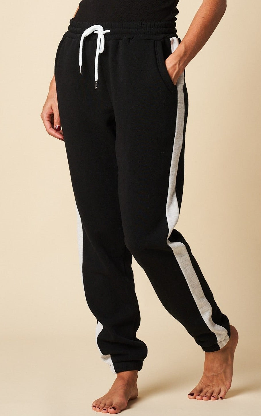 Elastic Cuff Track Pant