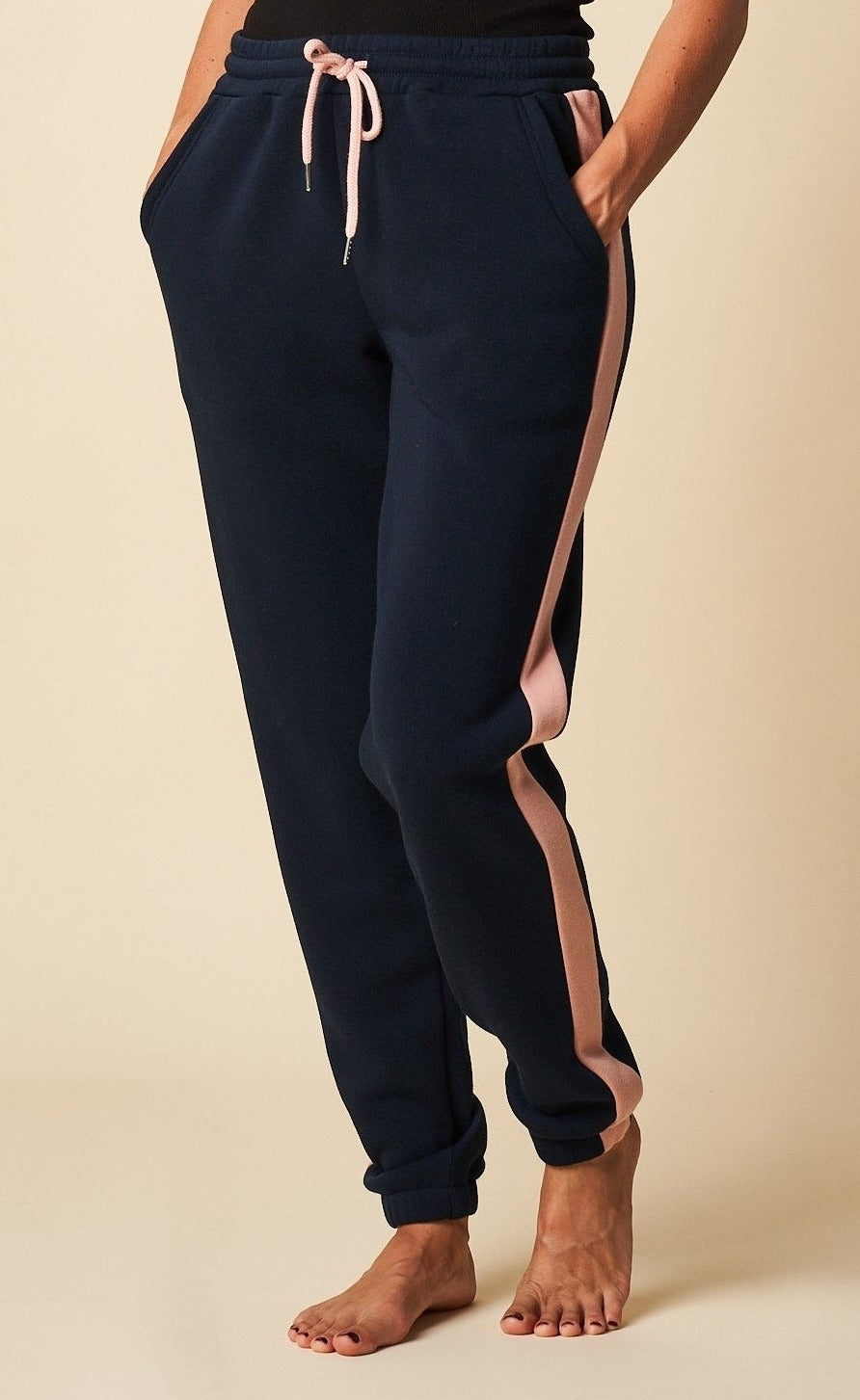 ELASTIC CUFF TRACK PANT