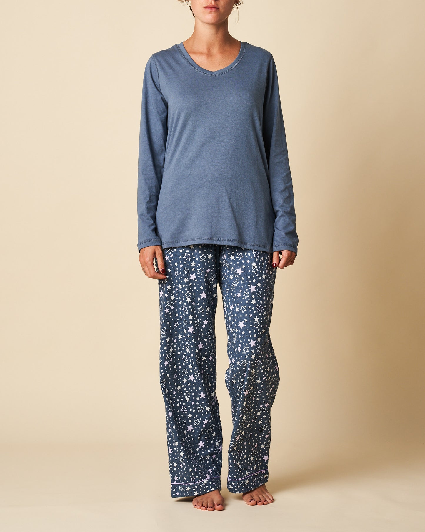 STAR PRINT PYJAMA SET