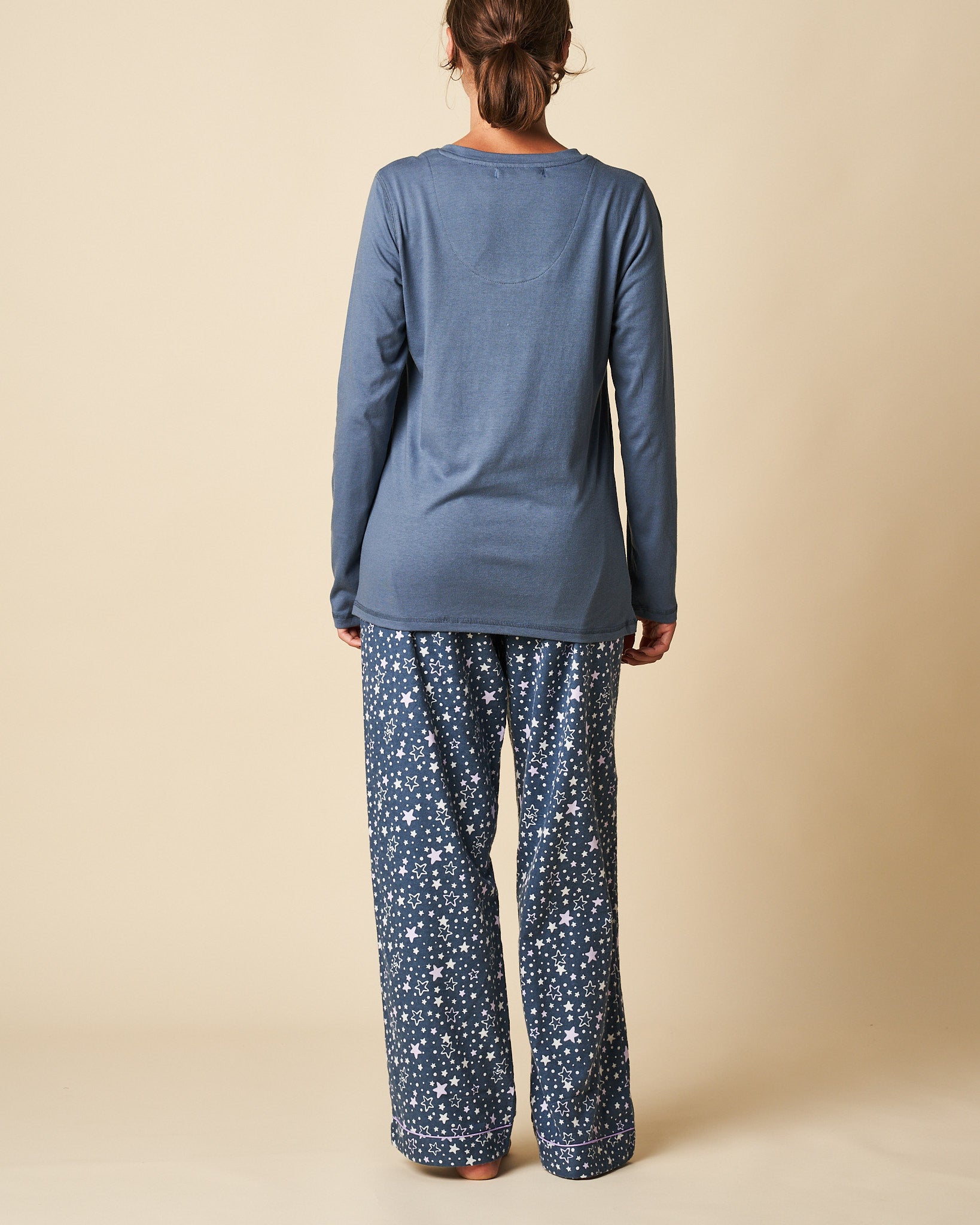 Star Print Pj Set