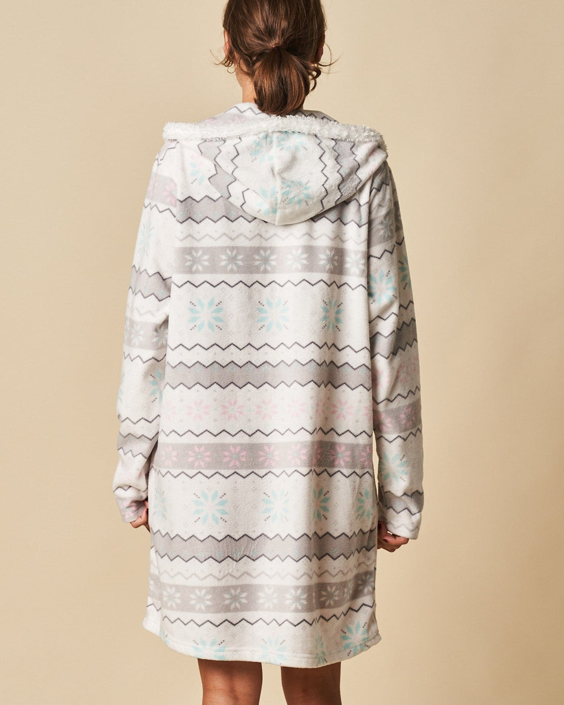 SLEEP DRESS W/ POMPOM