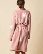WAFFLE DRESSING GOWN