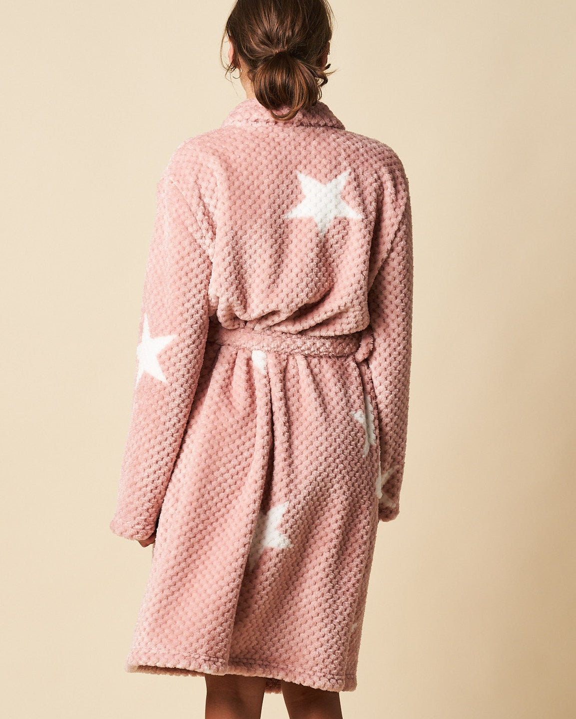 WAFFLE DRESSING GOWN