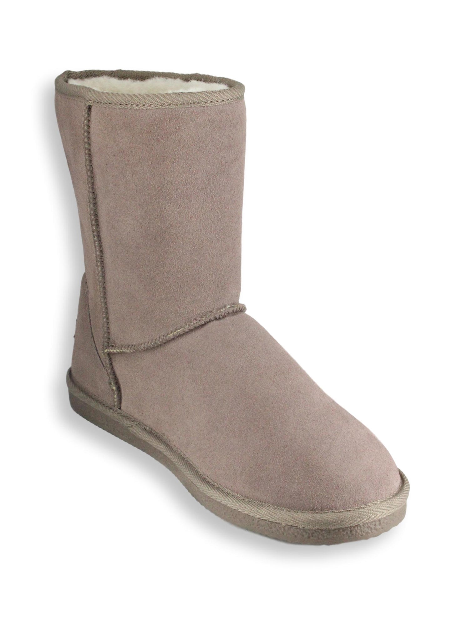 8 INCH COW SUEDE UGG BOOT