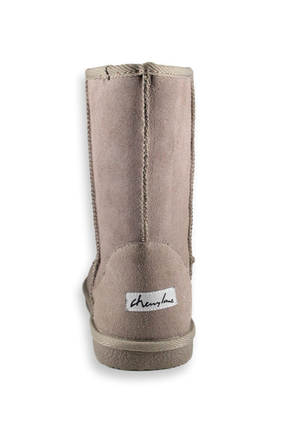 8 INCH COW SUEDE UGG BOOT