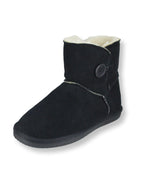 1 BUTTON MINI COW SUEDE UGG BOOT