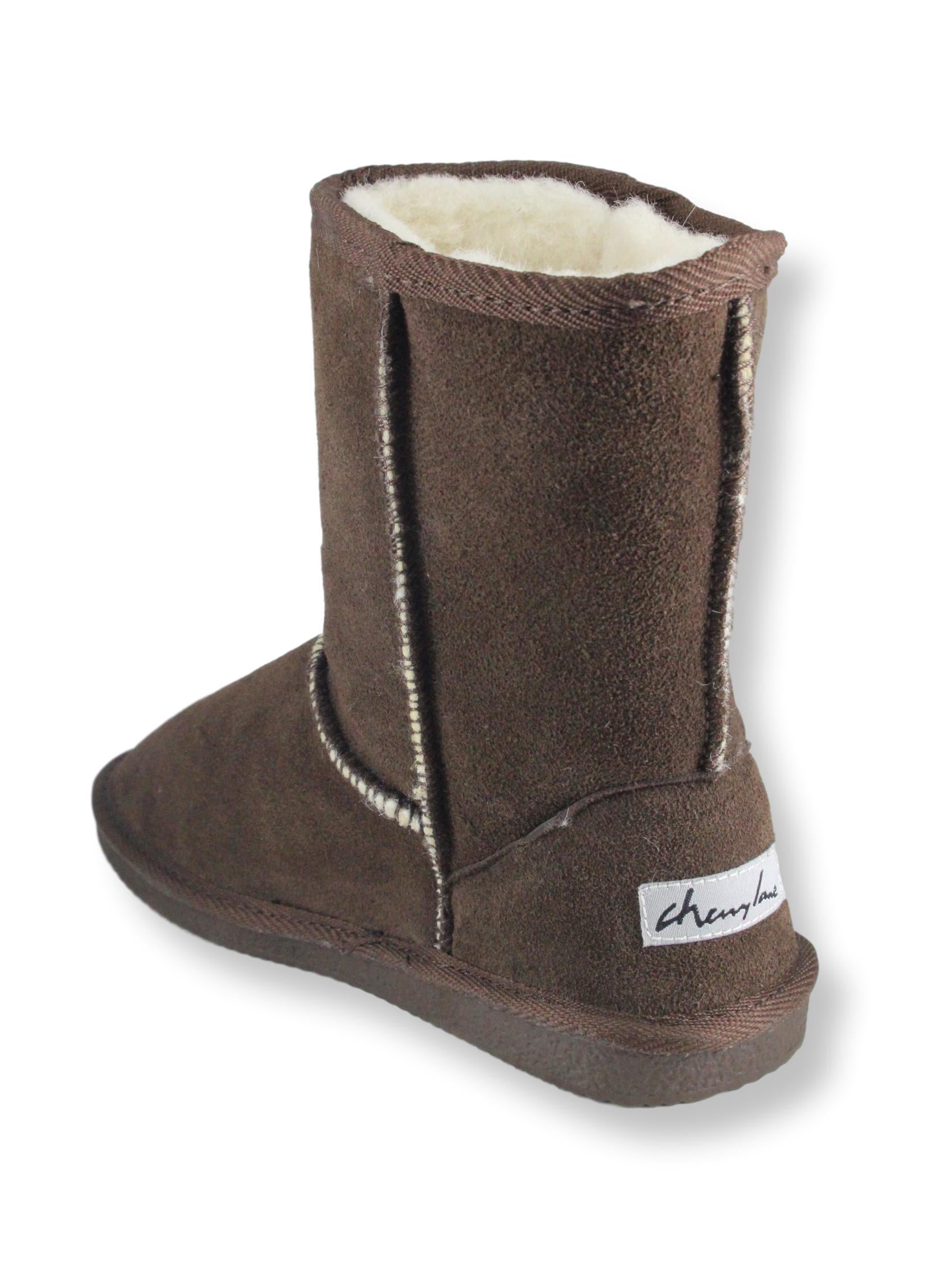 8 INCH COW SUEDE UGG BOOT