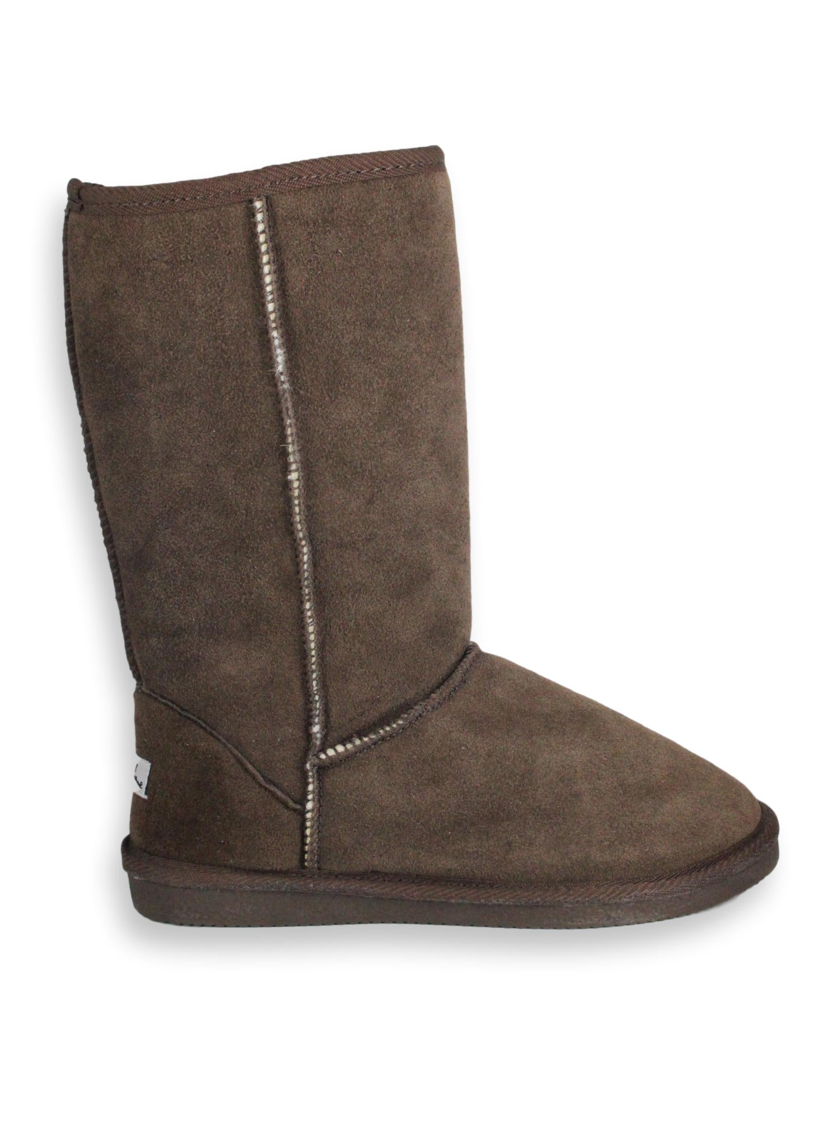 11 INCH COW SUEDE UGG BOOT