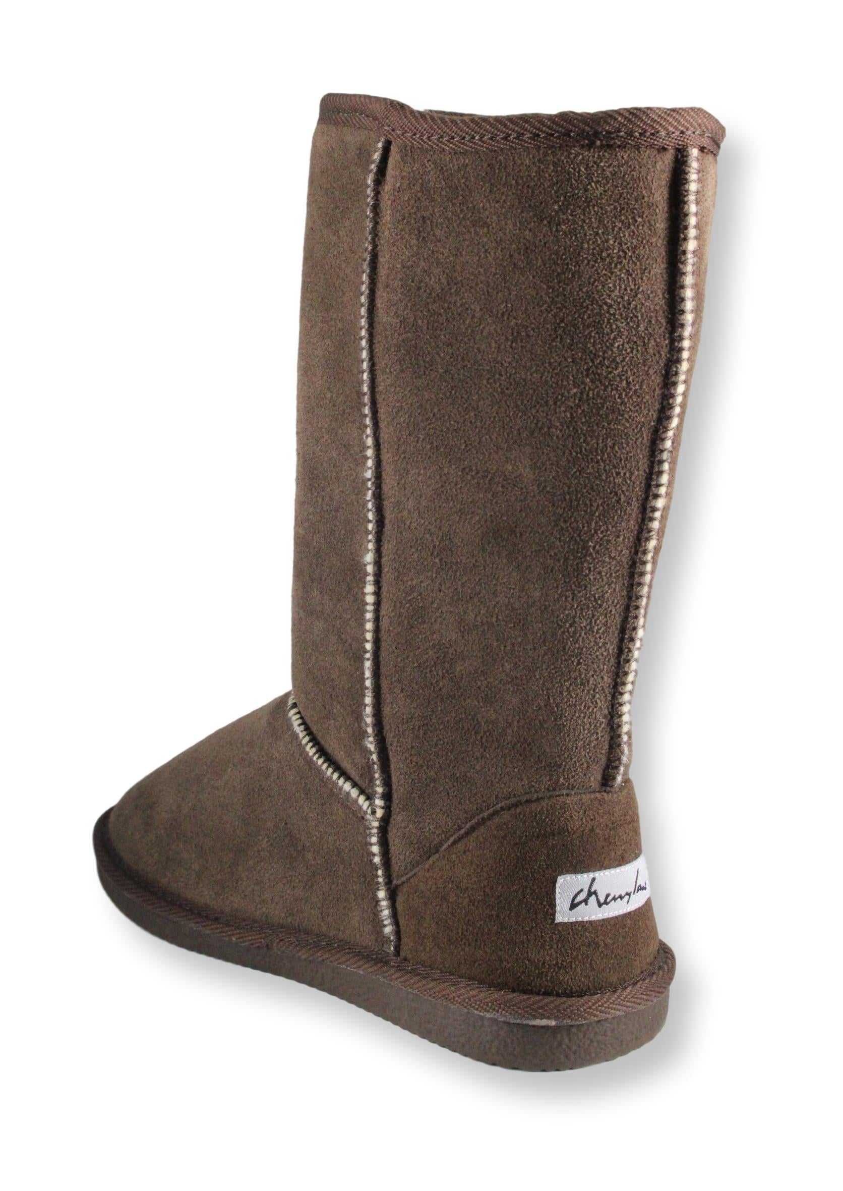 11 INCH COW SUEDE UGG BOOT