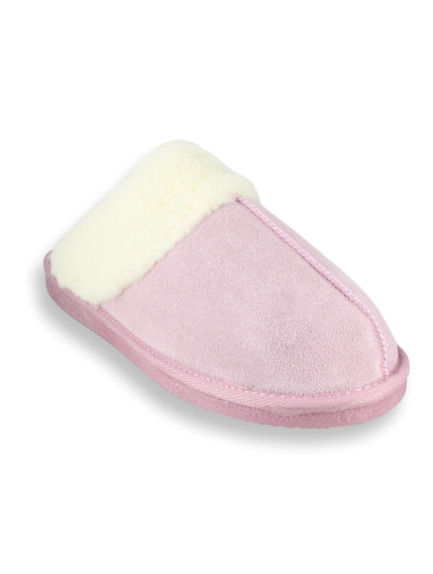 COW SUEDE SLIPPERS
