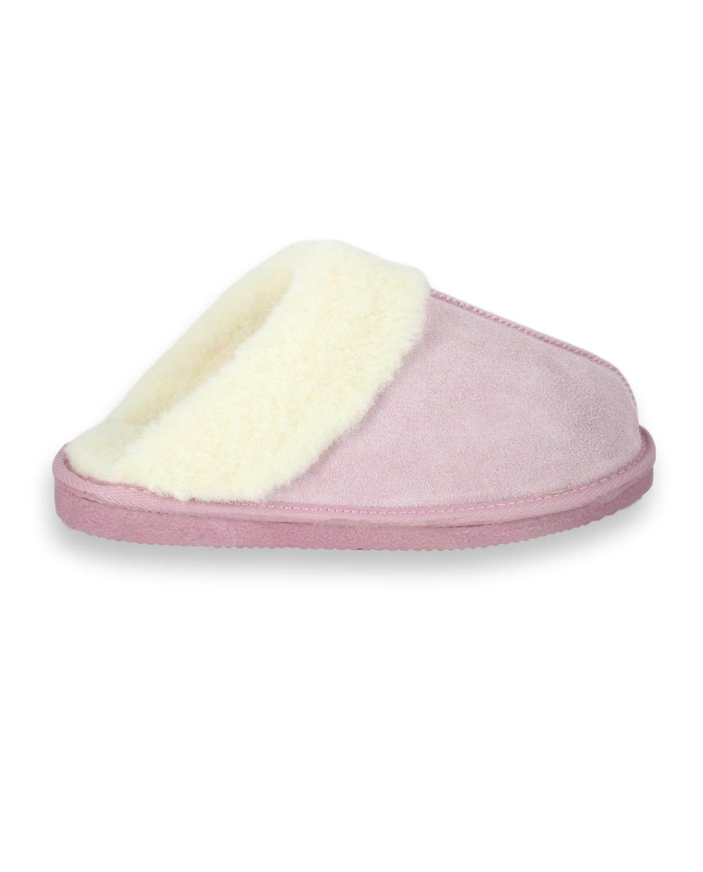 COW SUEDE SLIPPERS