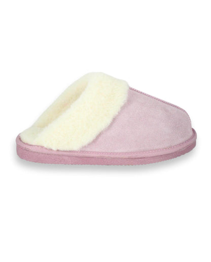 COW SUEDE SLIPPERS