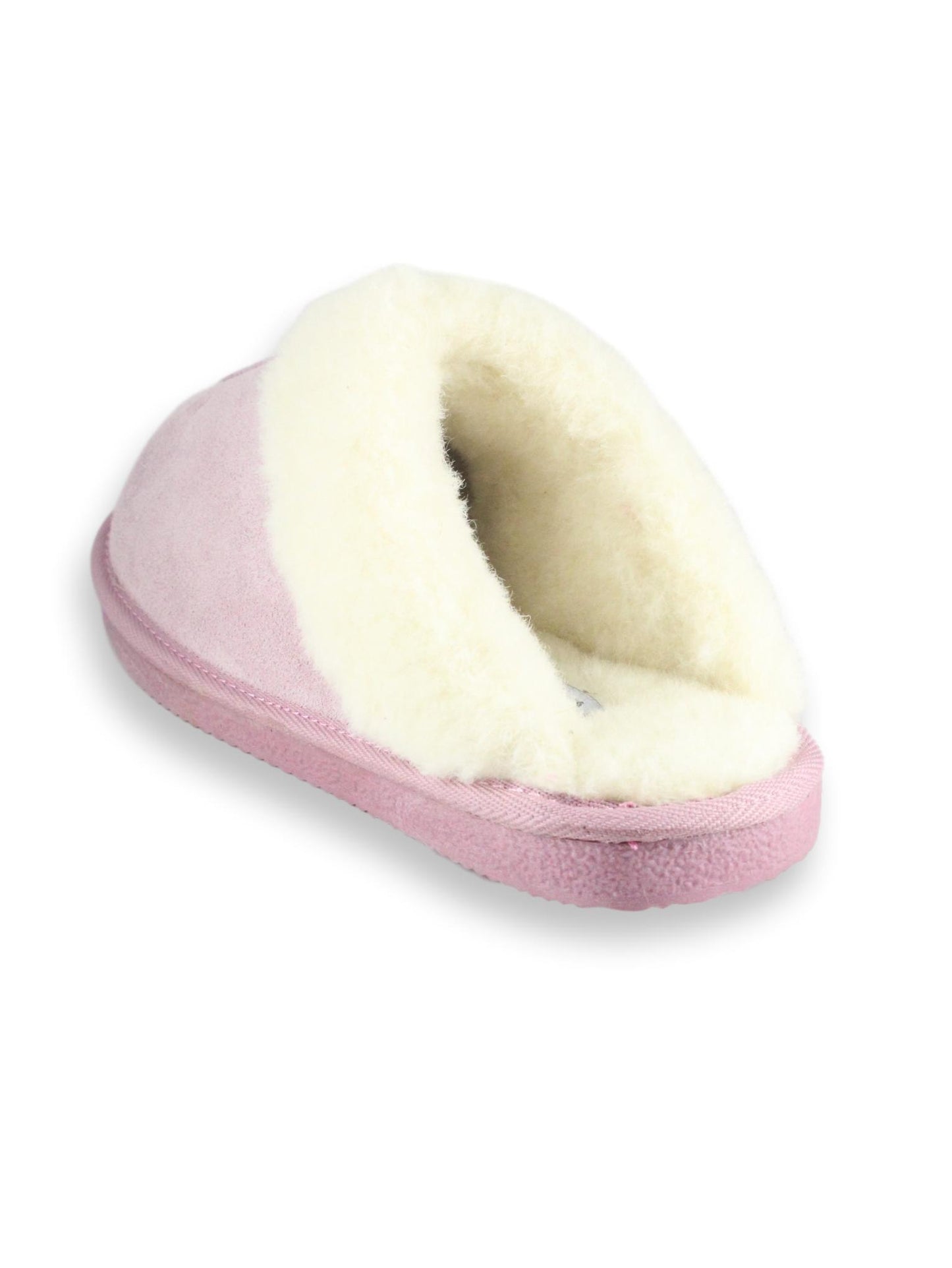COW SUEDE SLIPPERS