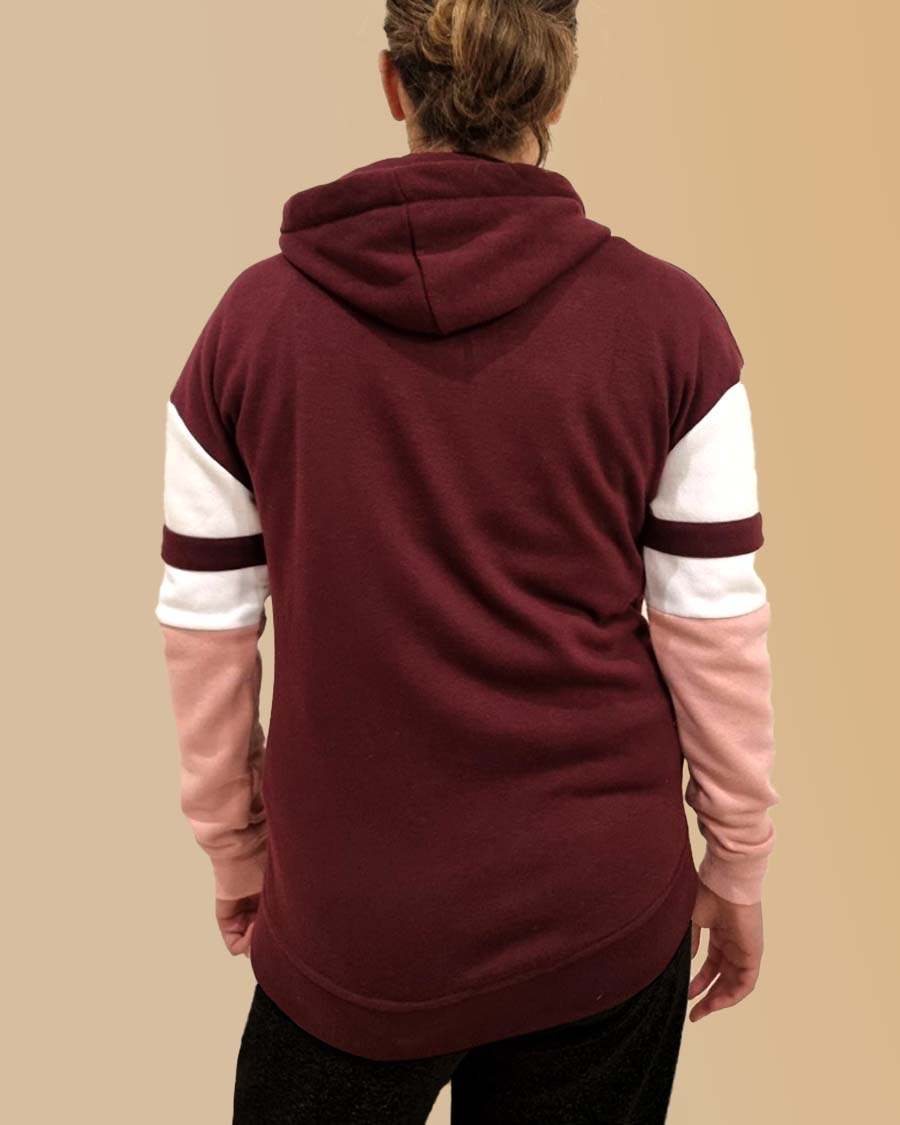 Zip Through Hoodie
