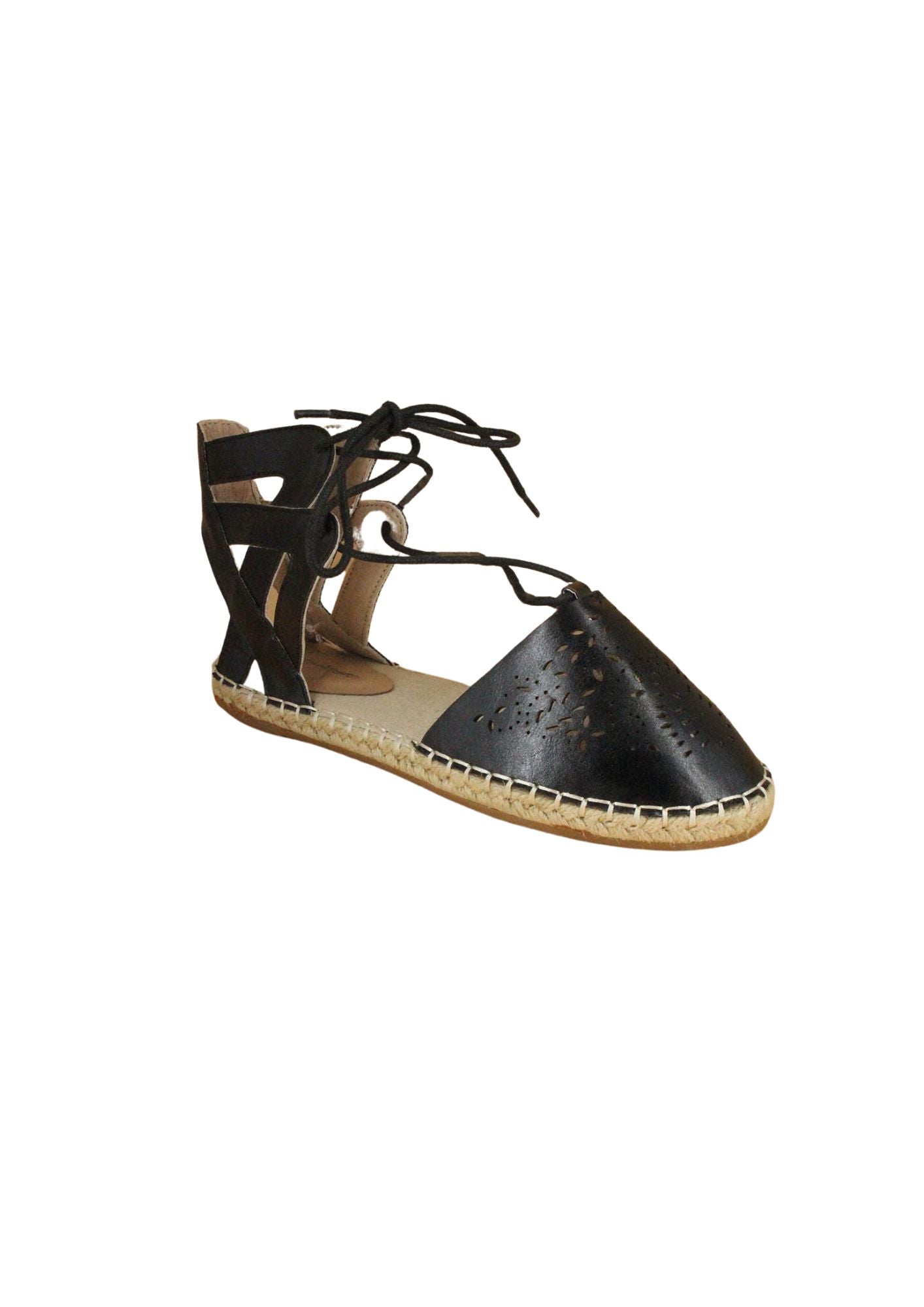 Black Sandal Espadrille