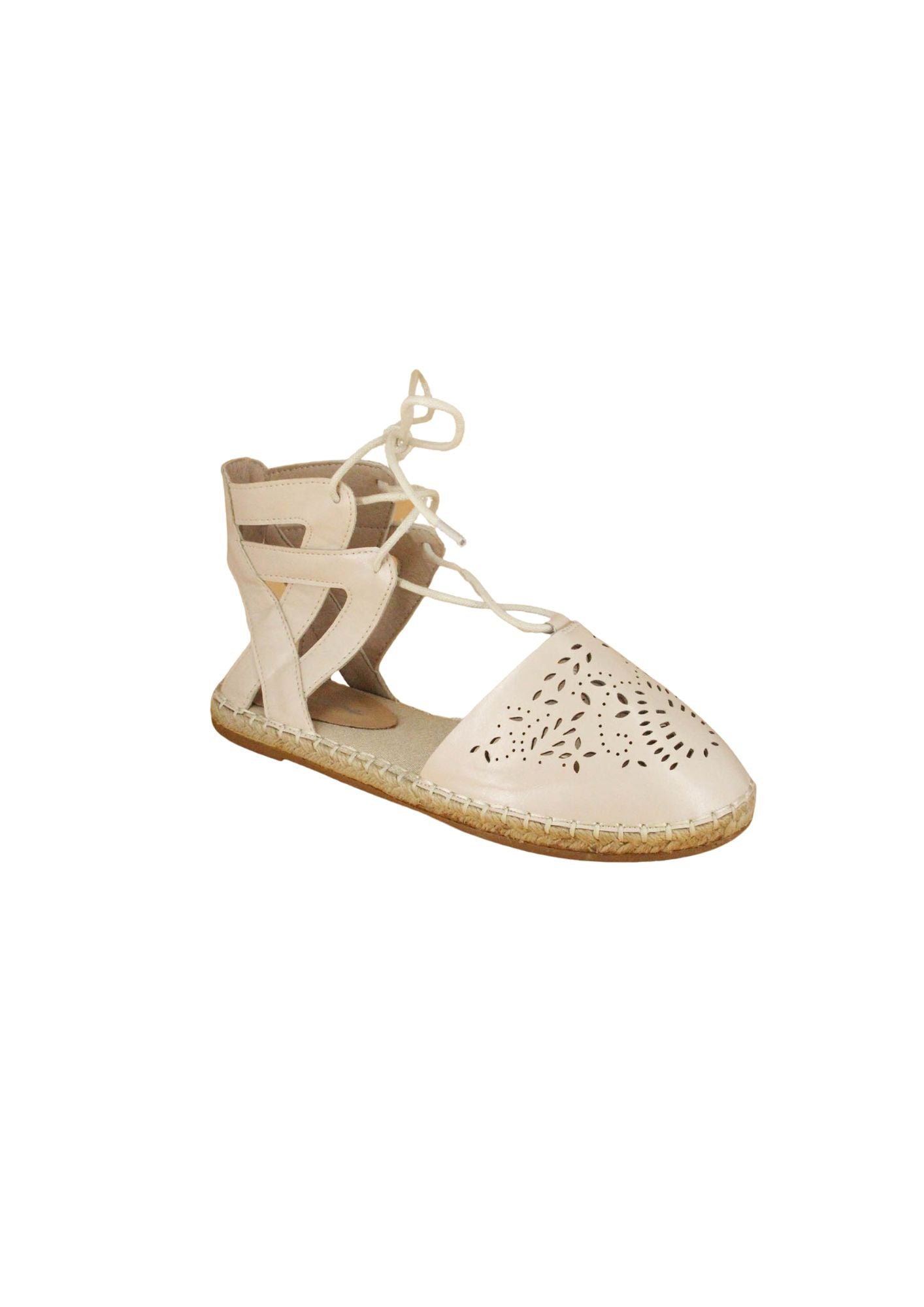 Nude Sandal Espadrille