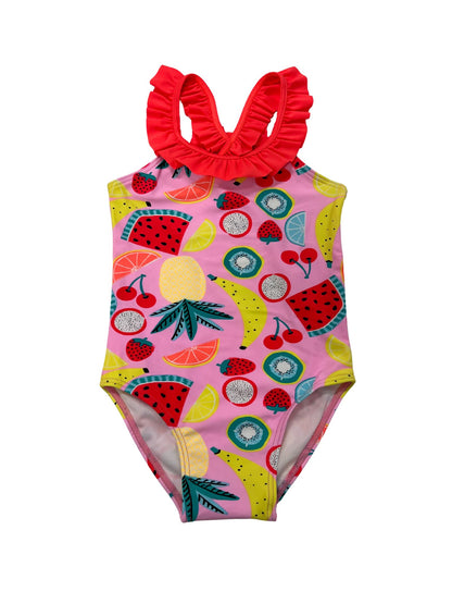 GIRLS ONE PIECE SWIMSUIT