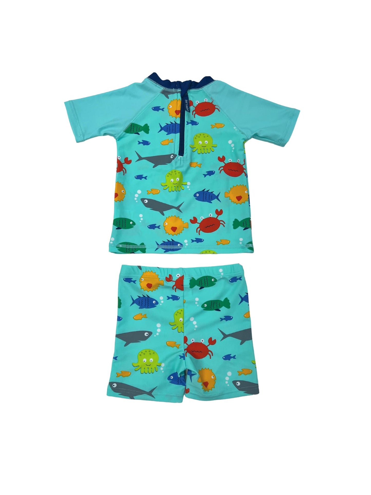 INFANT BOYS RASH TOP AND TRUNK SET