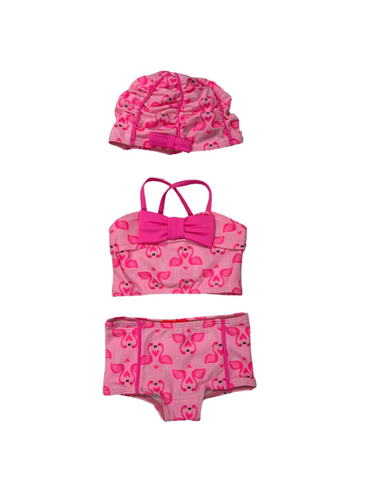 GIRLS 3 PIECE TANKINI SET