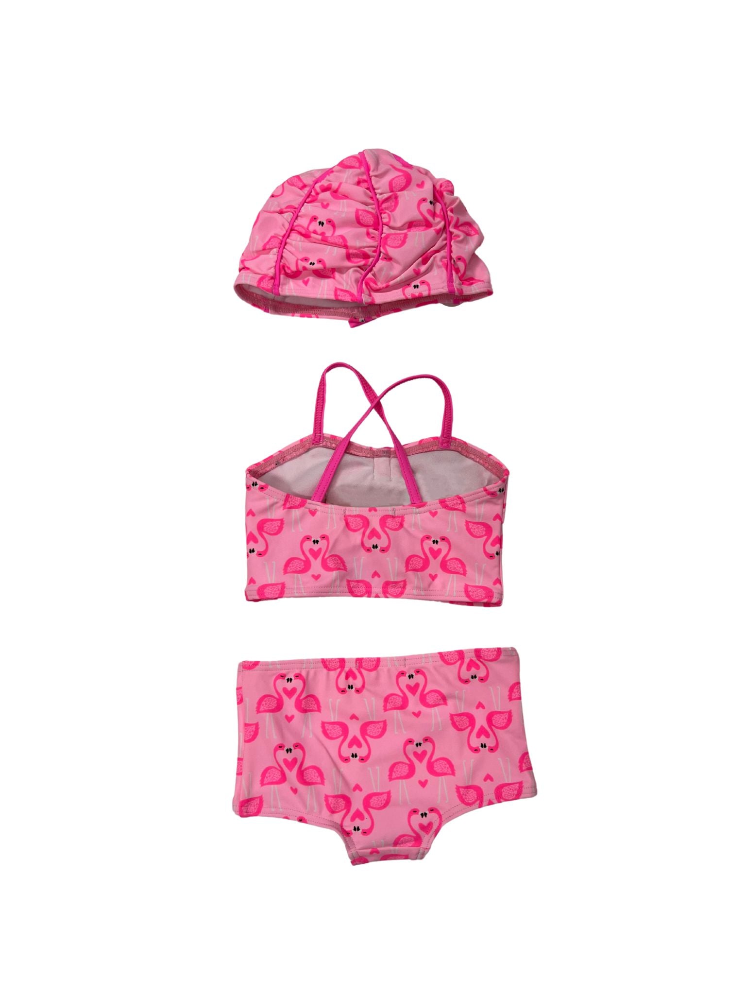 Girls 3 Piece Tankini Set