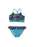 GIRLS CROP BIKINI SET
